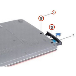 Замена жесткого диска Dell Inspiron 1440