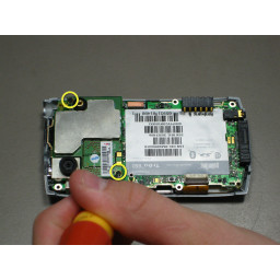 Замена камеры Palm Treo 650