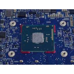 Acer Aspire One Cloudbook 11 AO1-131-C7DW Замена термопасты