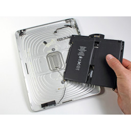 Замена Wi-Fi батареи iPad