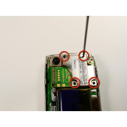Замена платы логики Palm Treo 600