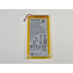 Замена батареи Motorola Moto X4